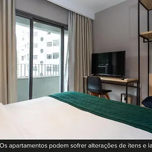  Apartment Charlie Haddock Jardim Paulista Brazil